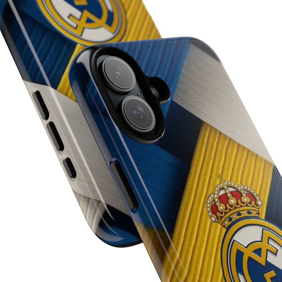 Real Madrid Tough Phone Case - Durable Protection with Team Colors