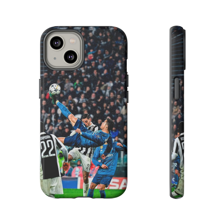 Ronaldo Bicycle Kick Phone Case – Action Sports Protective Case