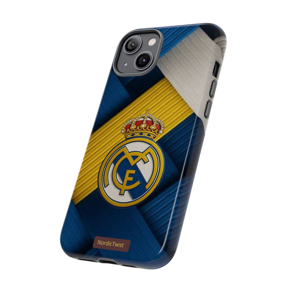 Real Madrid Tough Phone Case - Durable Protection with Team Colors