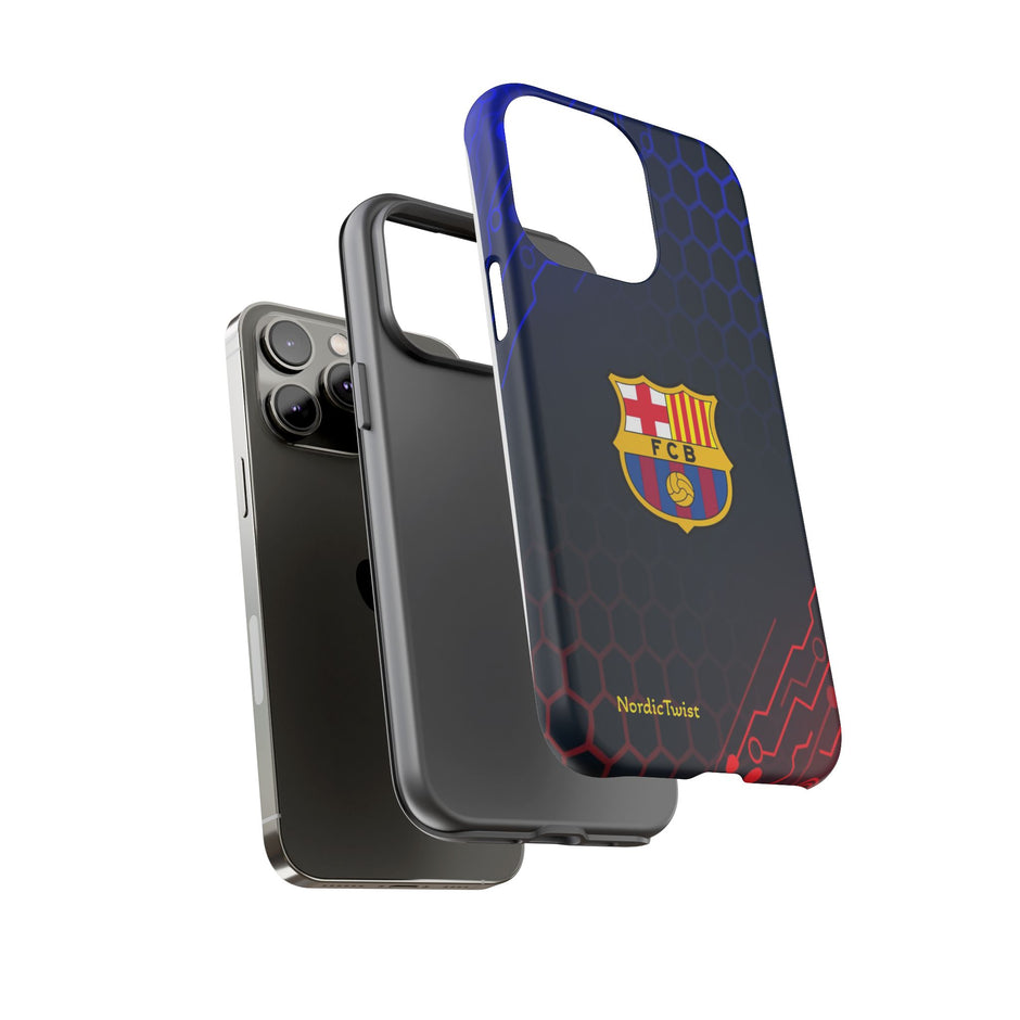 FC Barcelona Tough Phone Case — Protective Soccer Club iPhone Cover