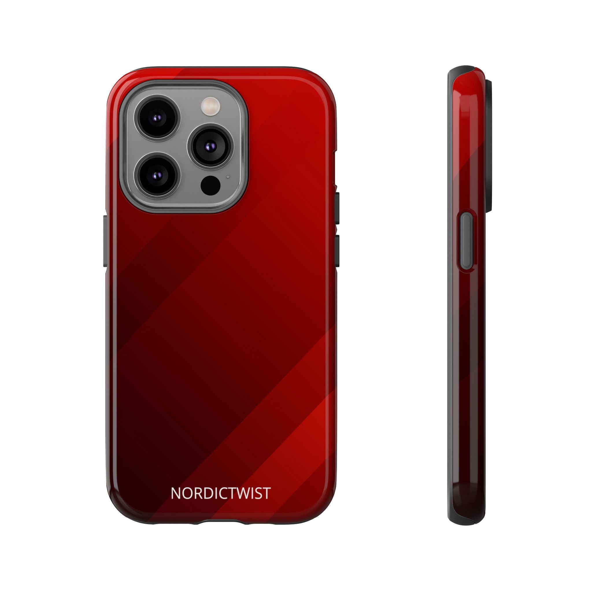Durable Red Phone Case - Tough Protection for Your Device