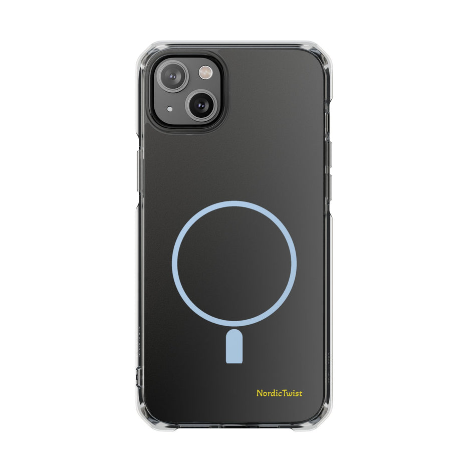 Clear Magnetic Phone Case — MagSafe Compatible Protective Cover