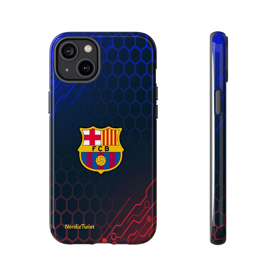 FC Barcelona Tough Phone Case — Protective Soccer Club iPhone Cover