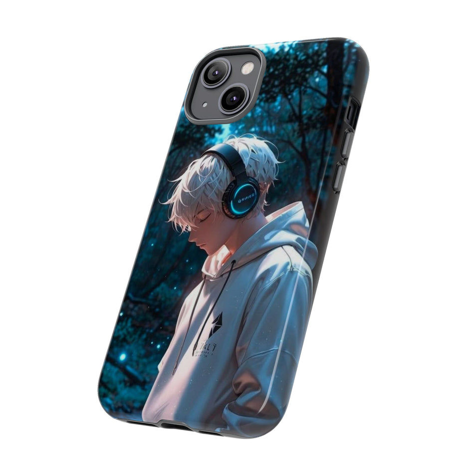 Anime Boy Forest
