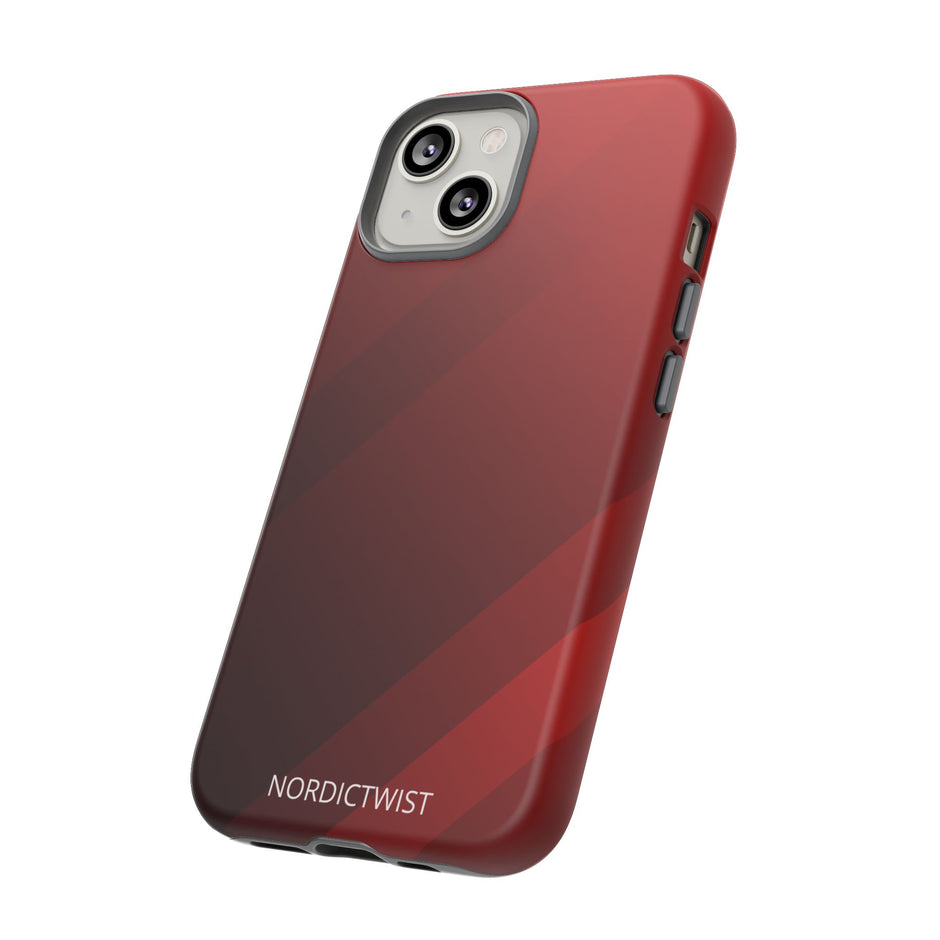 Durable Red Phone Case - Tough Protection for Your Device