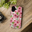 Floral Tough Phone Case - Colorful Flower Design for Nature Lovers