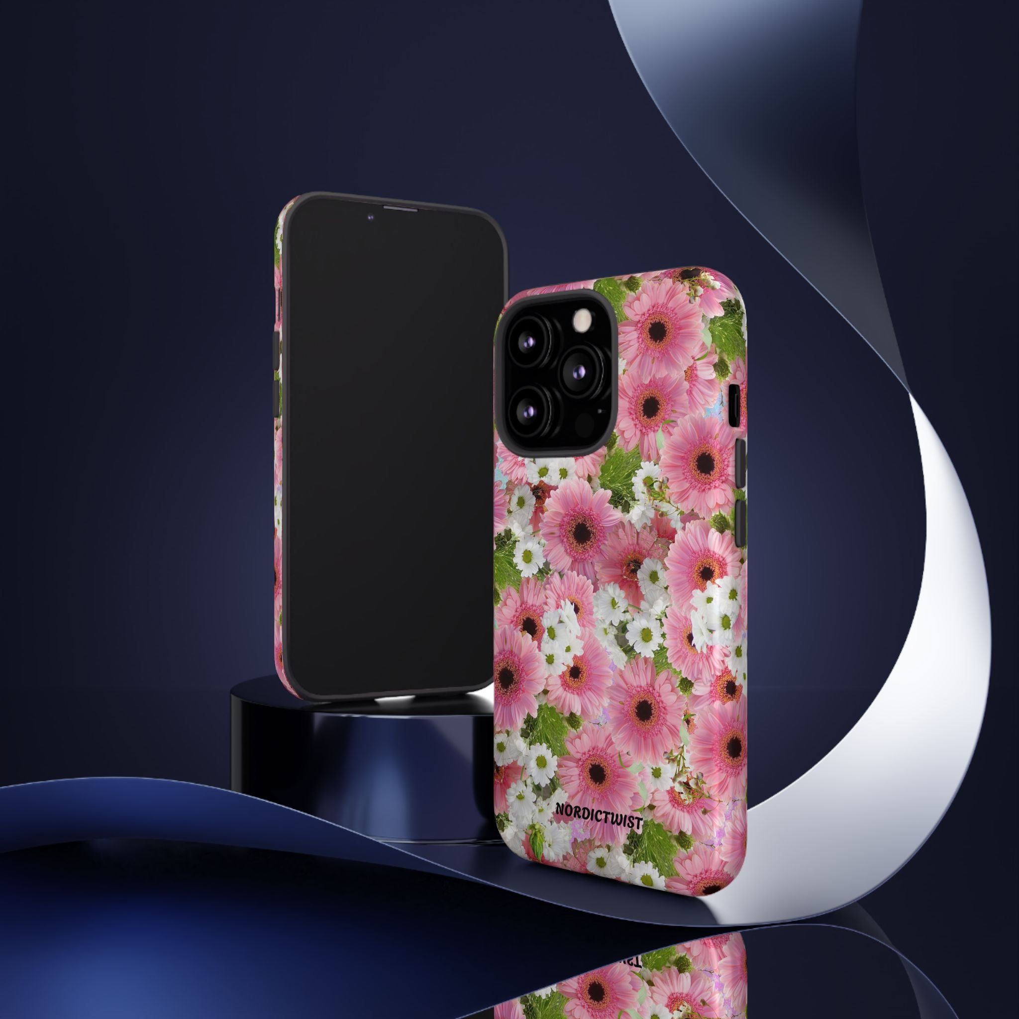 Floral Tough Phone Case - Colorful Flower Design for Nature Lovers