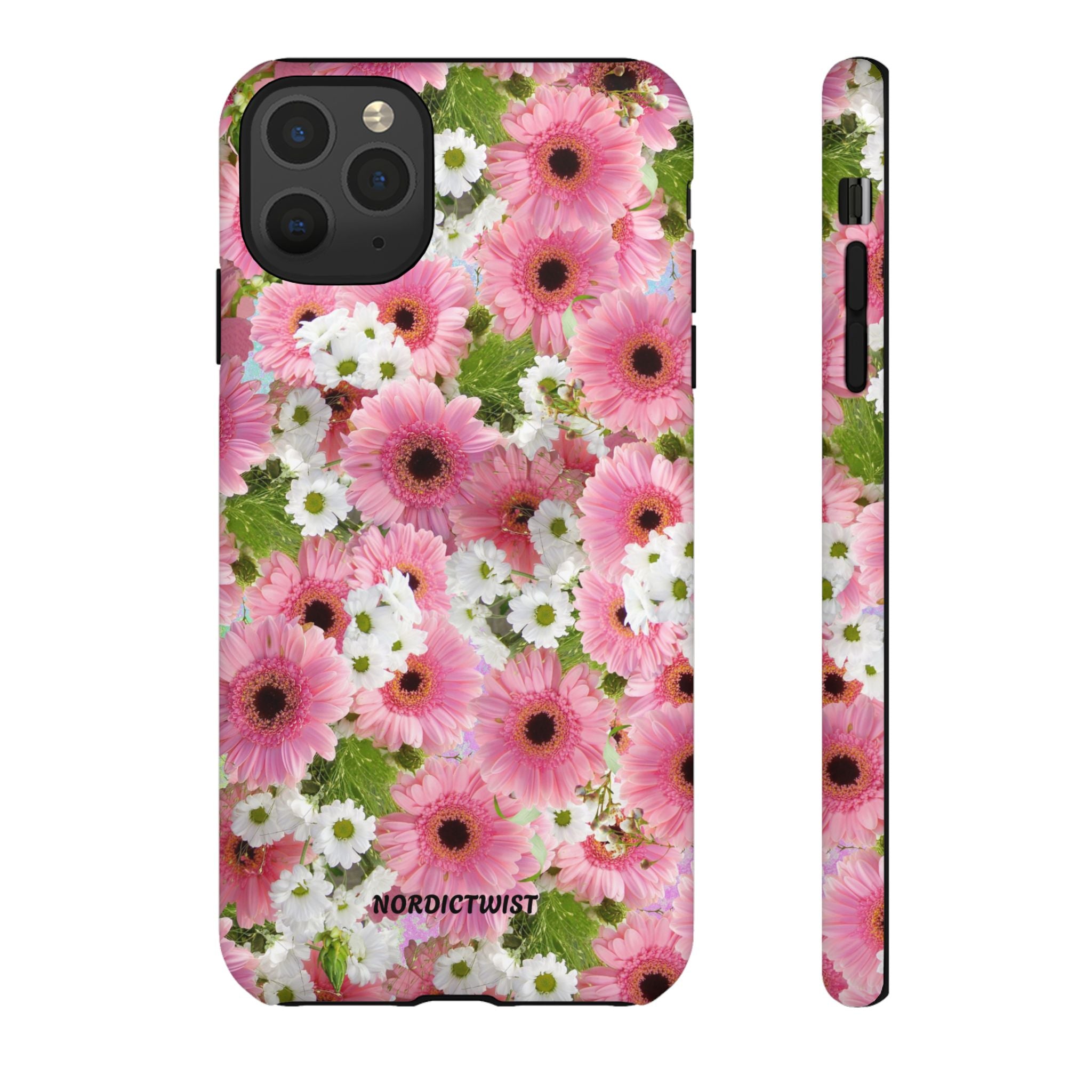 Floral Tough Phone Case - Colorful Flower Design for Nature Lovers