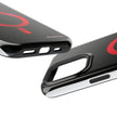 MagSafe Mobilskal – Röd Ringdesign