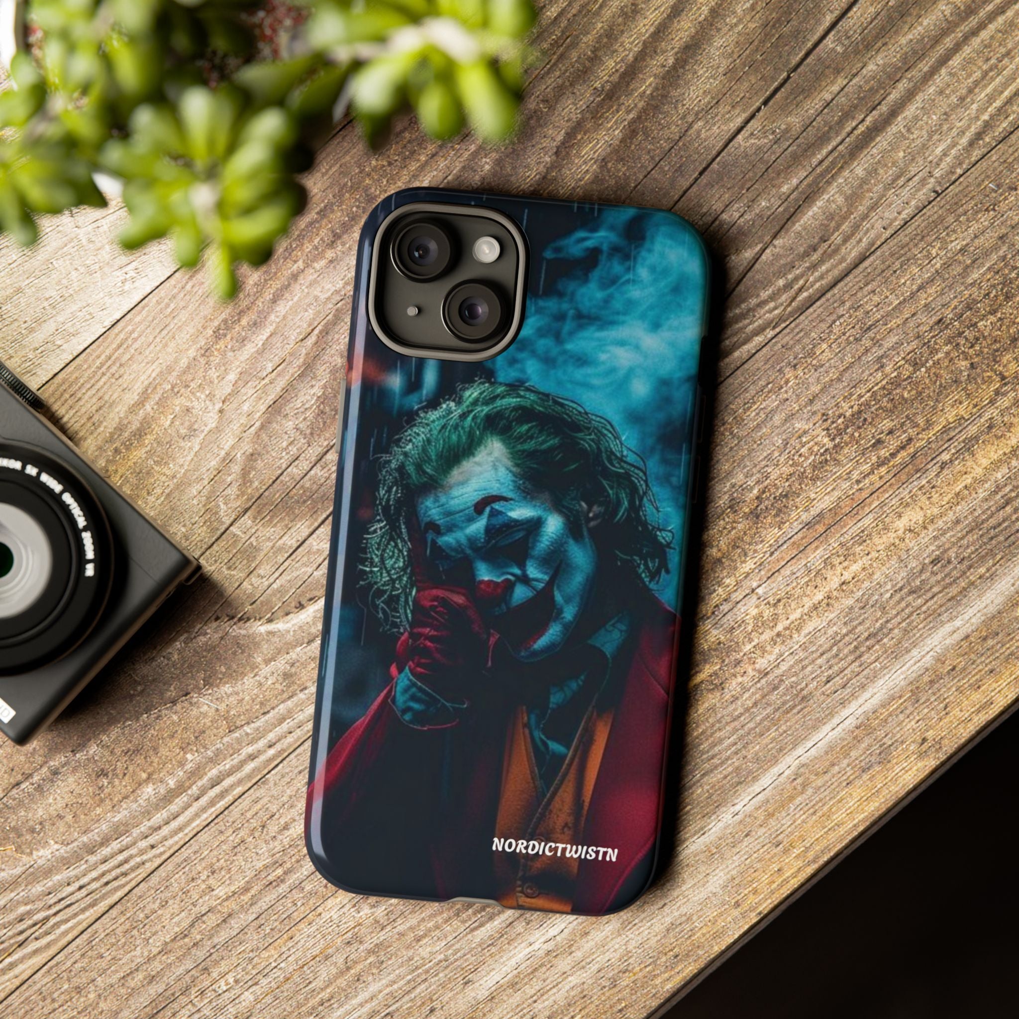 Joker Tough Phone Case - Modern Design for Fans