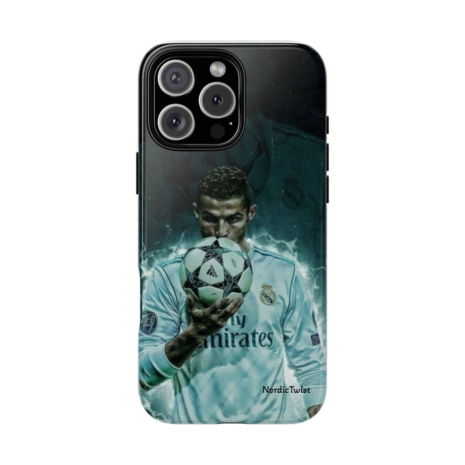 Soccer Legend Lightning Phone Case