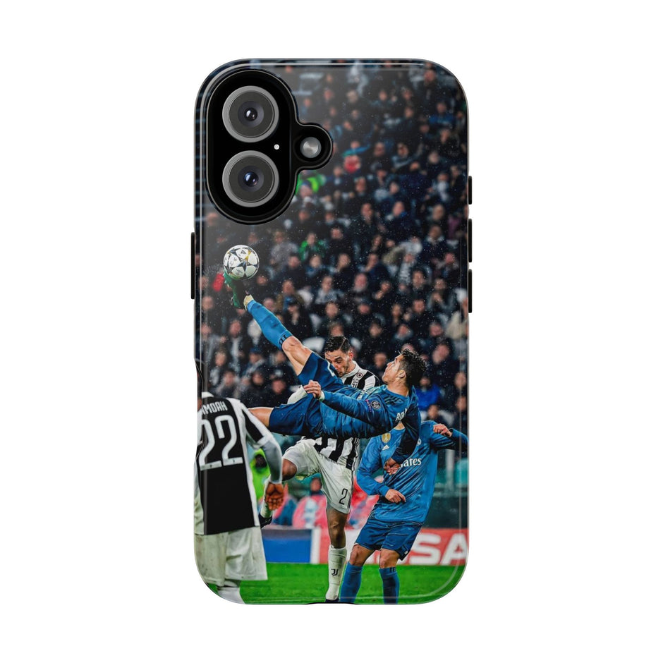 Ronaldo Bicycle Kick Phone Case – Action Sports Protective Case