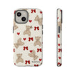 Teddy Bear Hearts Phone Case