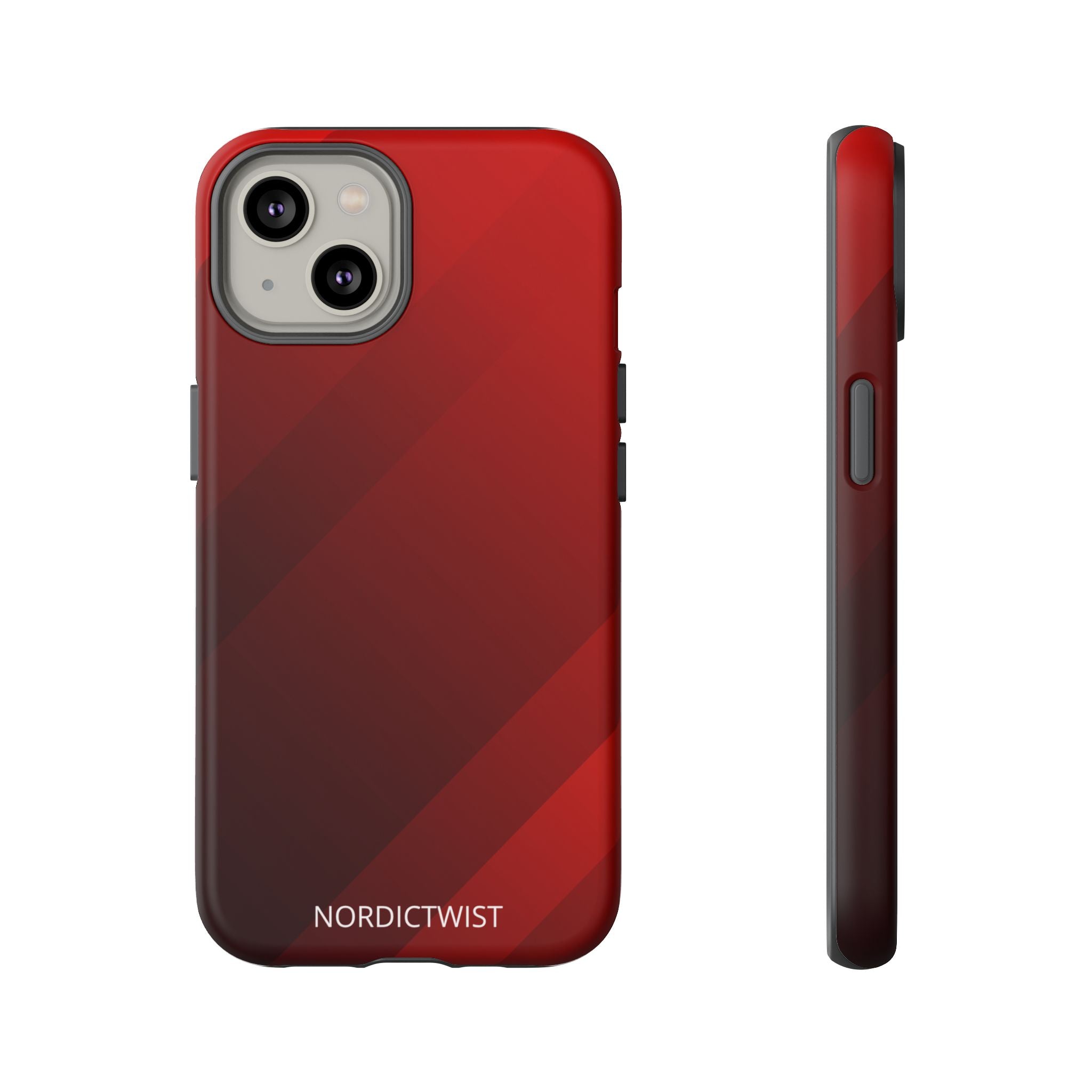 Durable Red Phone Case - Tough Protection for Your Device