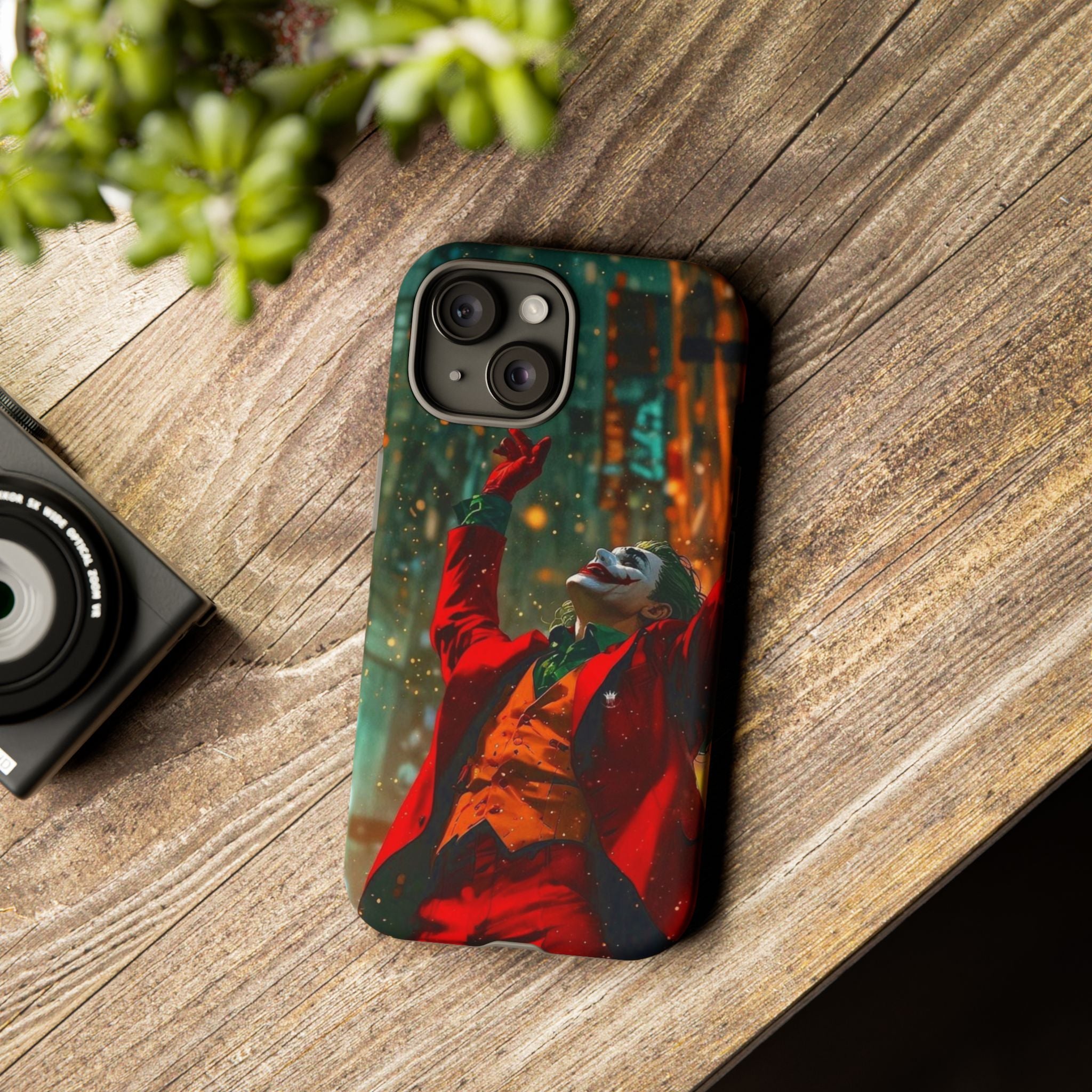 Joker Phone Case - Tough Cases for Fans of Iconic Villains
