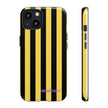 Bold Striped Phone Case - Tough Cases