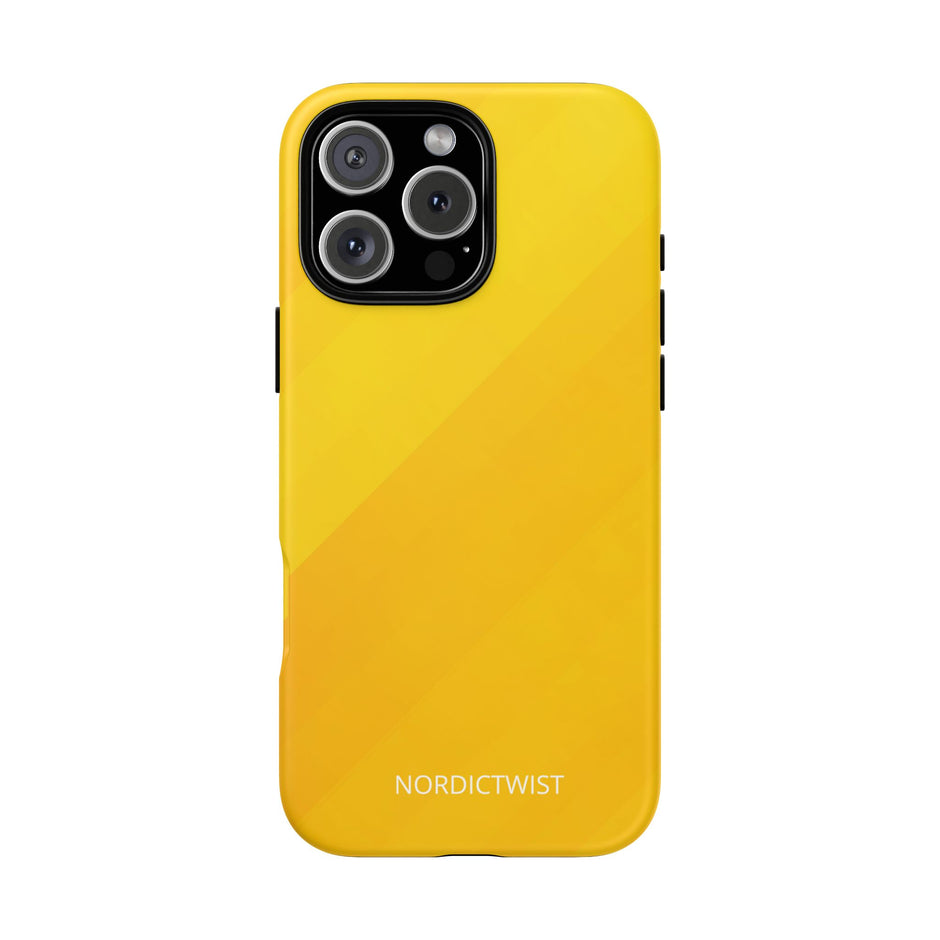 Durable Yellow Phone Case - Tough Protection for Your Device