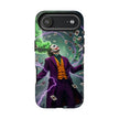 Joker Chaos Tough Phone Case — Electric Cards Graphic iPhone Case