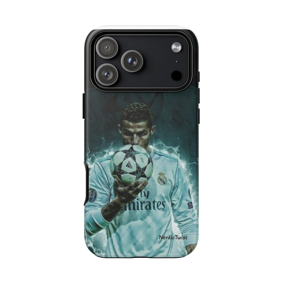 Soccer Legend Lightning Phone Case