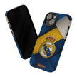 Real Madrid Tough Phone Case - Durable Protection with Team Colors