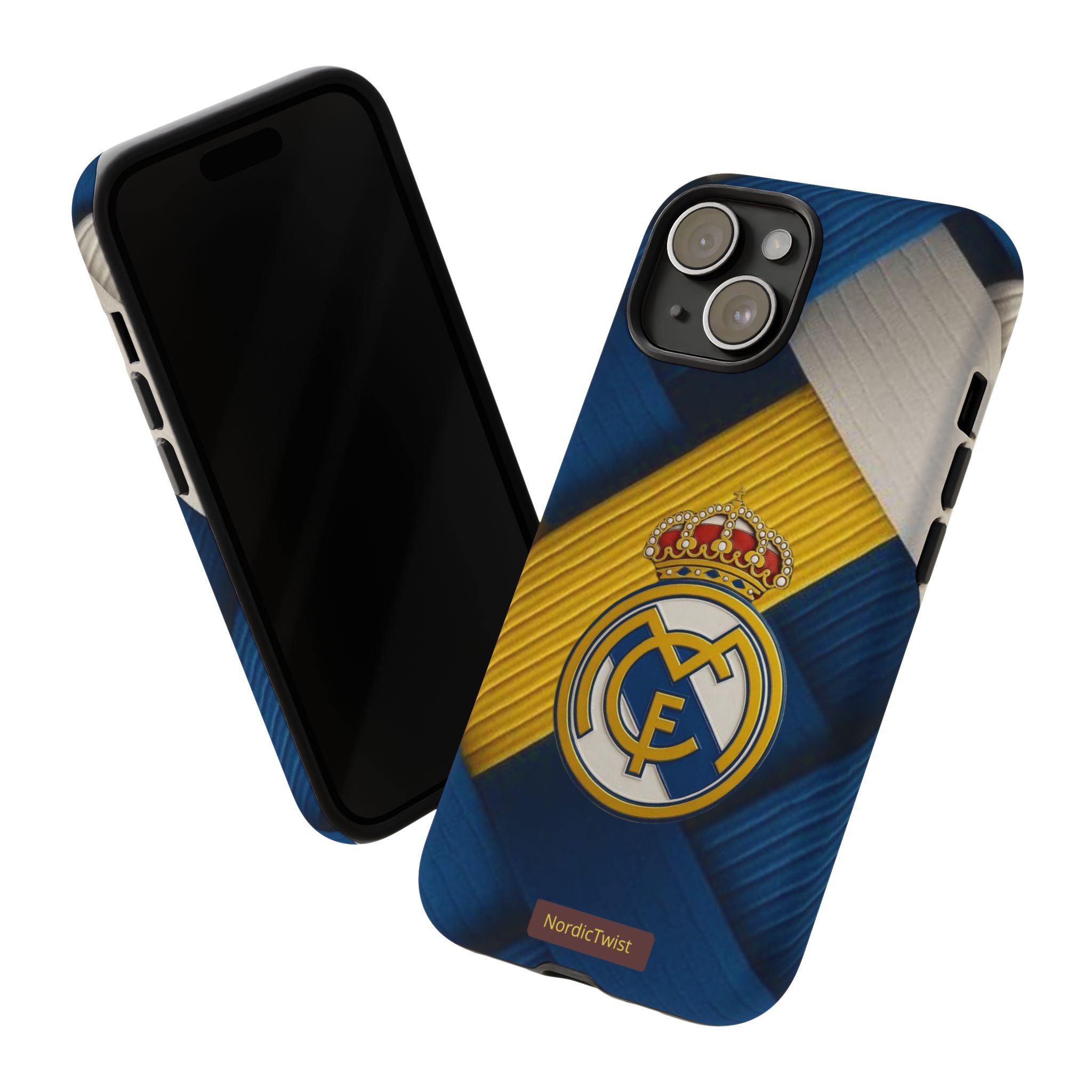 Real Madrid Tough Phone Case - Durable Protection with Team Colors