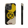 BVB 09 Tough Phone Case - Durable Protection with Bold Black and Yellow Design
