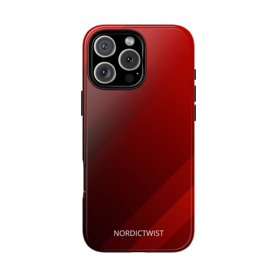 Durable Red Phone Case - Tough Protection for Your Device