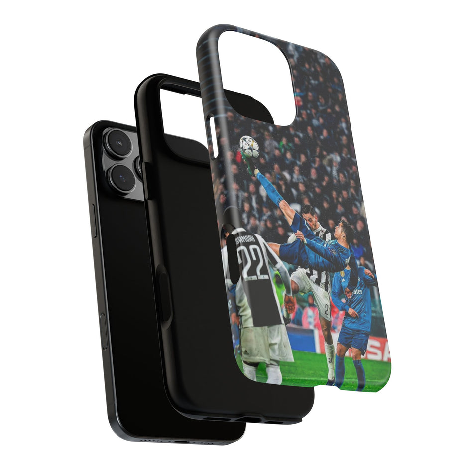 Ronaldo Bicycle Kick Phone Case – Action Sports Protective Case