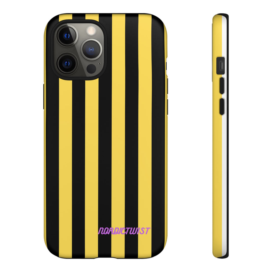 Bold Striped Phone Case - Tough Cases