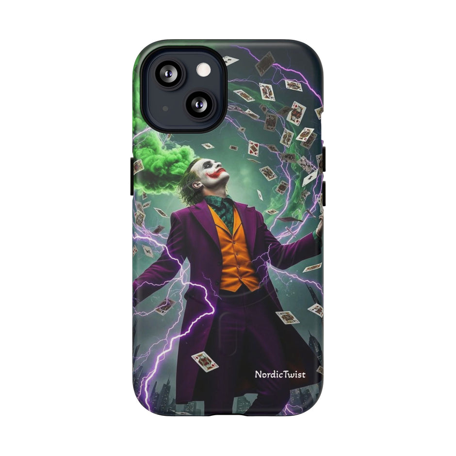Joker Chaos Phone Case — Tough Magnetic Protective Cover