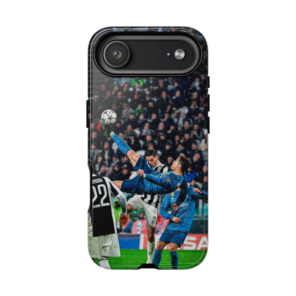 Ronaldo Bicycle Kick Phone Case – Action Sports Protective Case