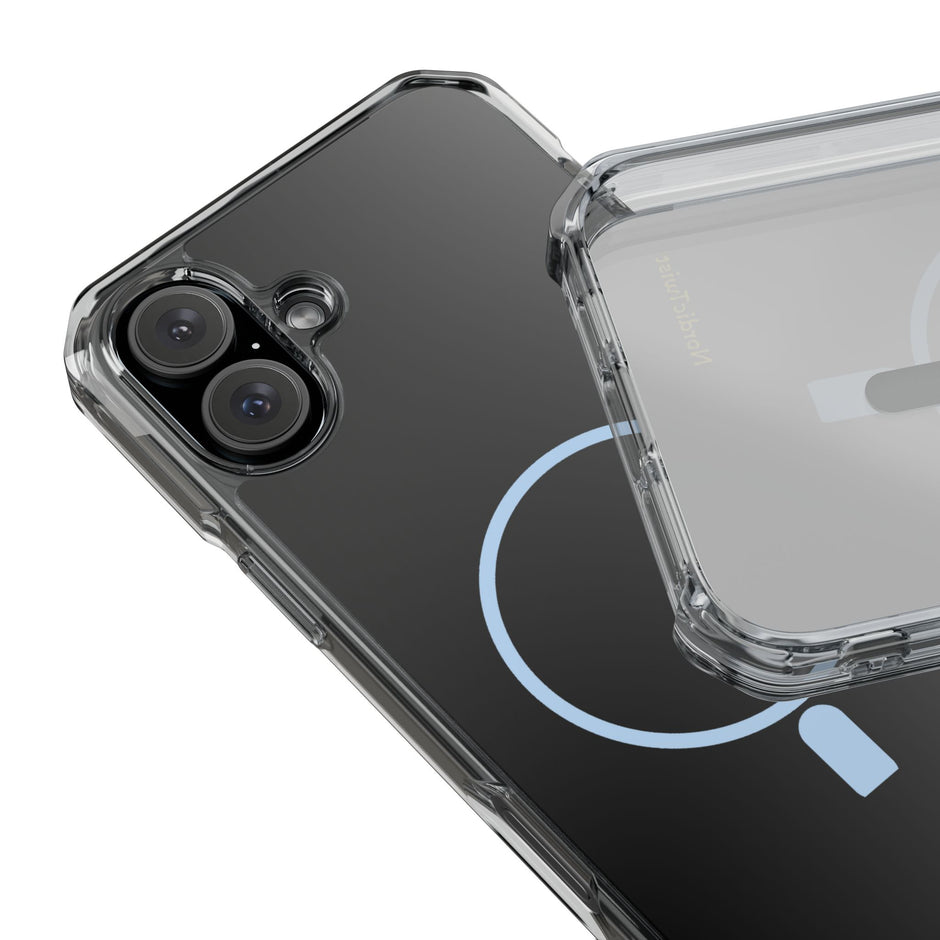 Clear Magnetic Phone Case — MagSafe Compatible Protective Cover