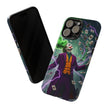 Joker Chaos Tough Phone Case — Electric Cards Graphic iPhone Case