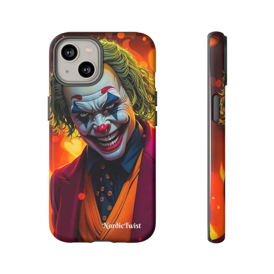 Phone Case — Joker Clown Portrait Shock Art Protective iPhone Cover