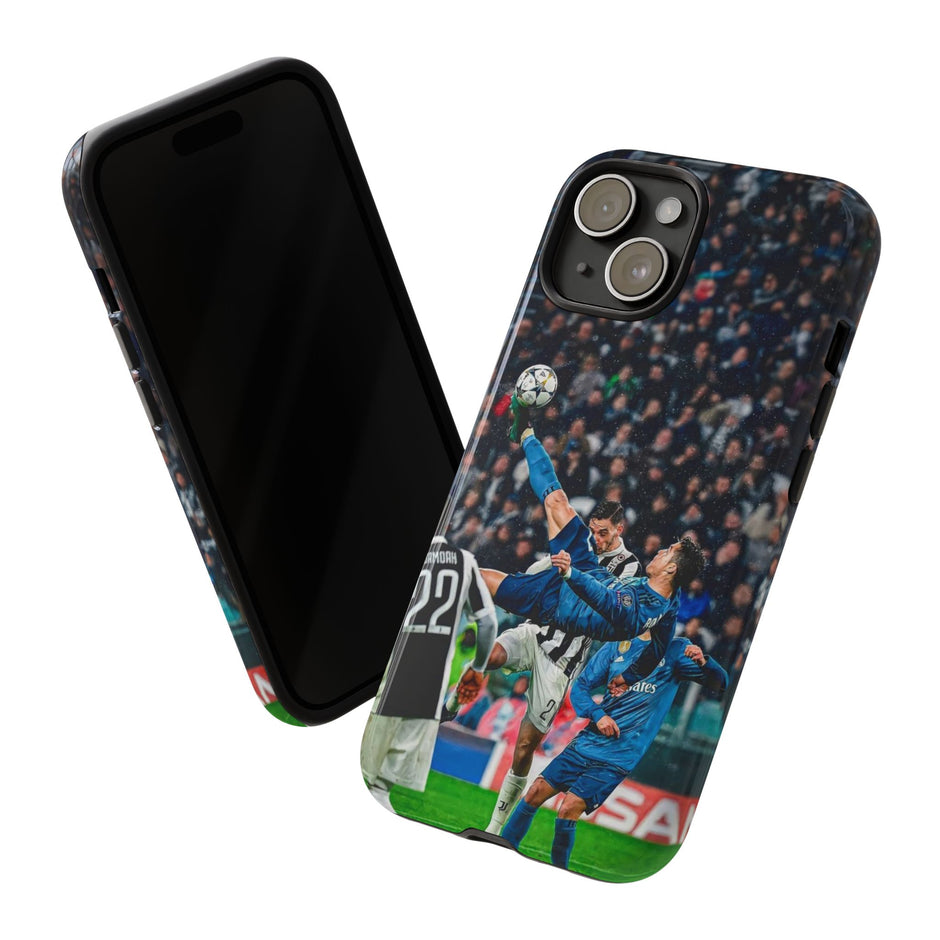 Ronaldo Bicycle Kick Phone Case – Action Sports Protective Case