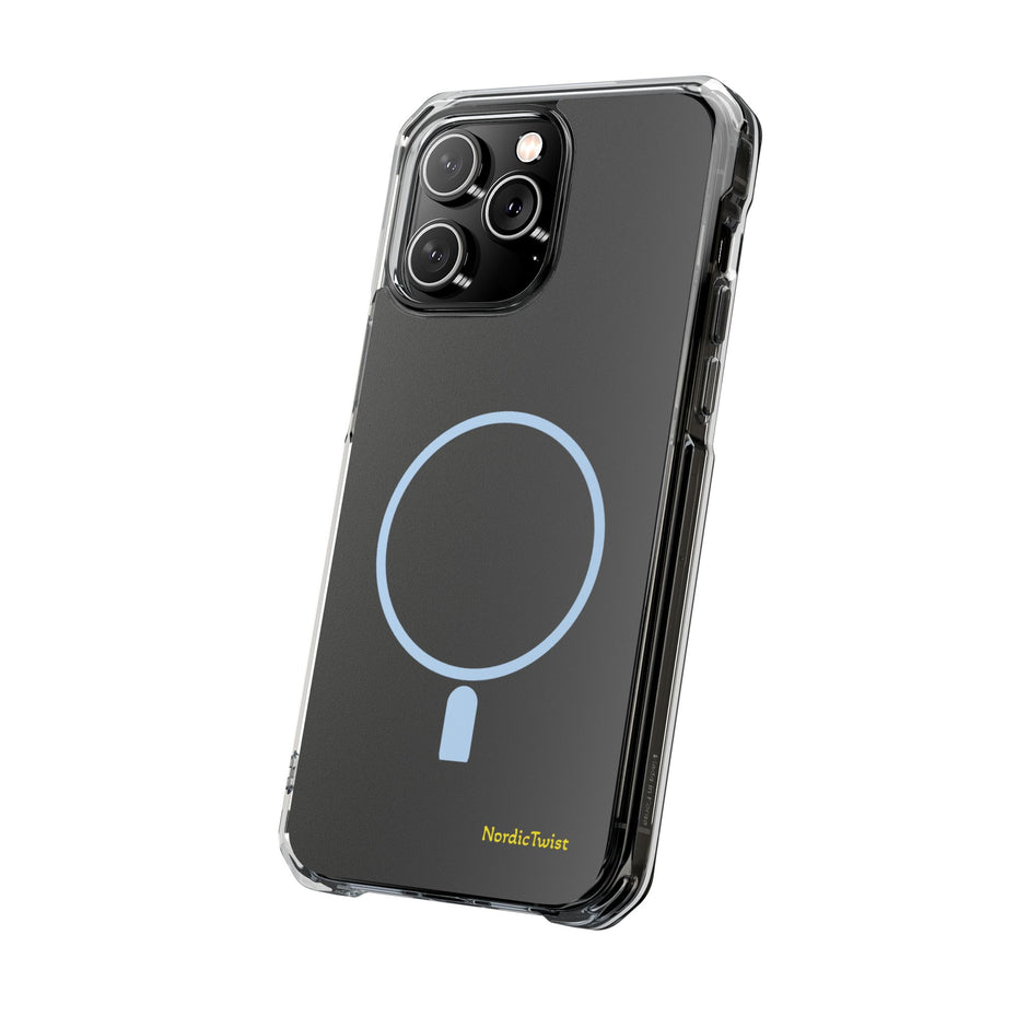 Clear Magnetic Phone Case — MagSafe Compatible Protective Cover