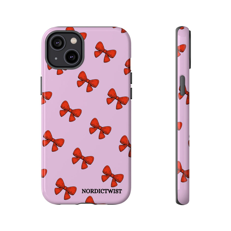 Cute Bow Pattern Phone Case
