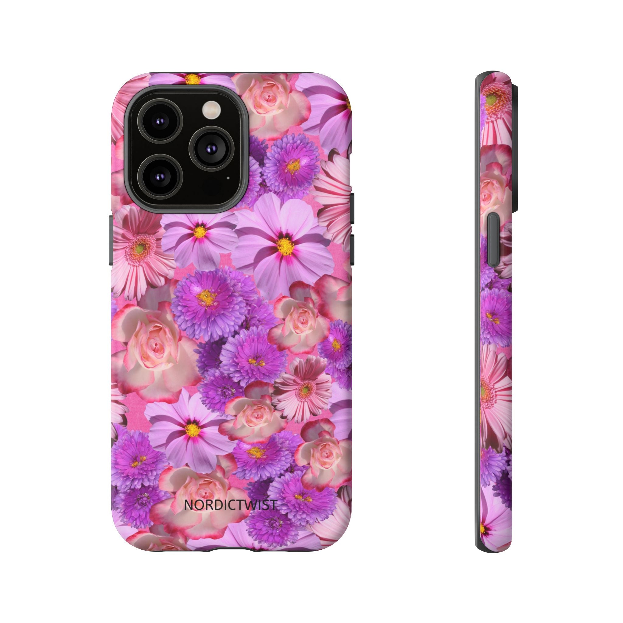 Floral Phone Case - Tough Cases