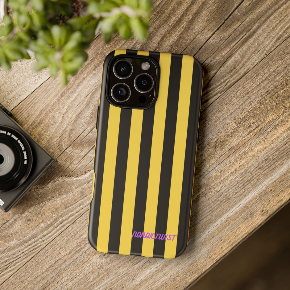 Bold Striped Phone Case - Tough Cases