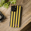 Bold Striped Phone Case - Tough Cases