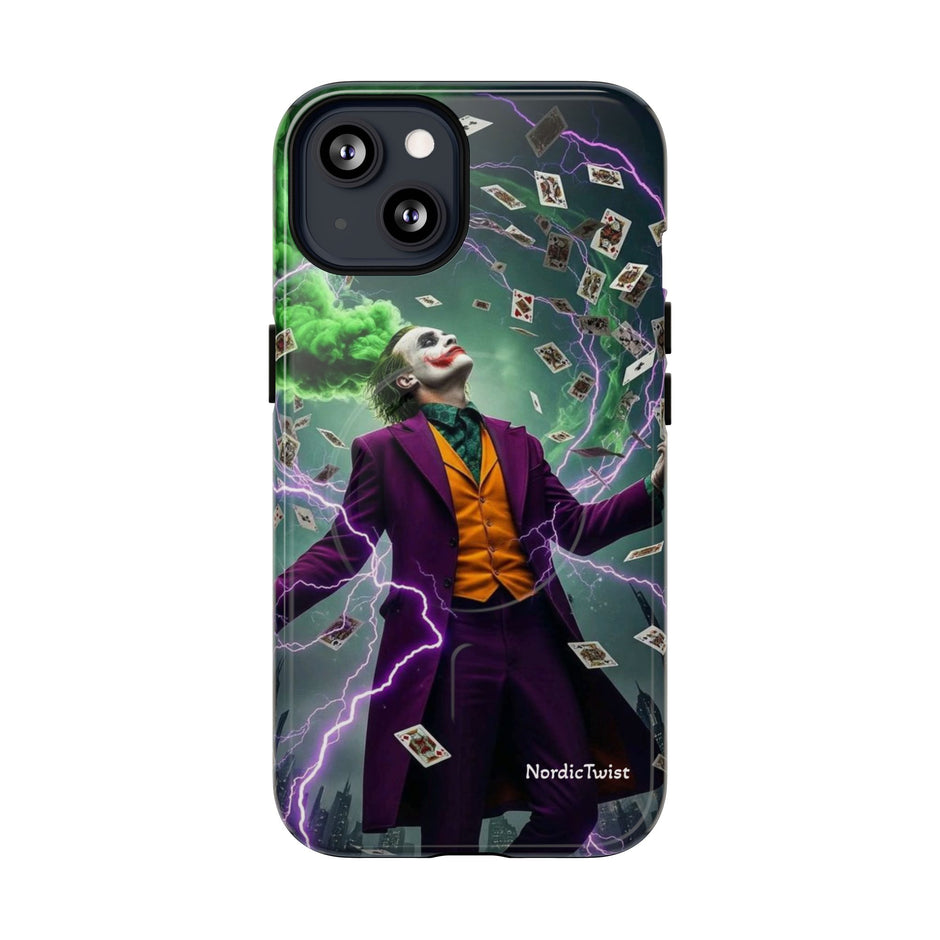 Joker Chaos Phone Case — Tough Magnetic Protective Cover