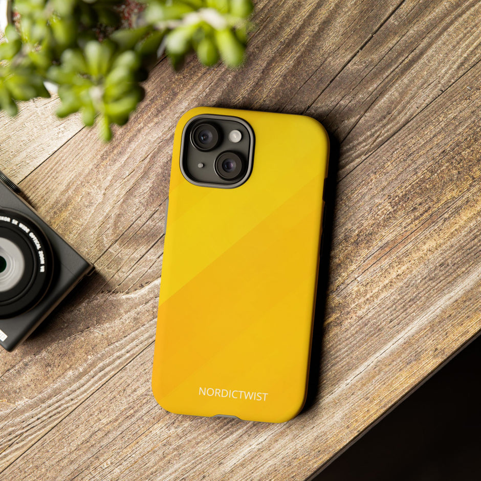 Durable Yellow Phone Case - Tough Protection for Your Device