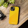 Durable Yellow Phone Case - Tough Protection for Your Device