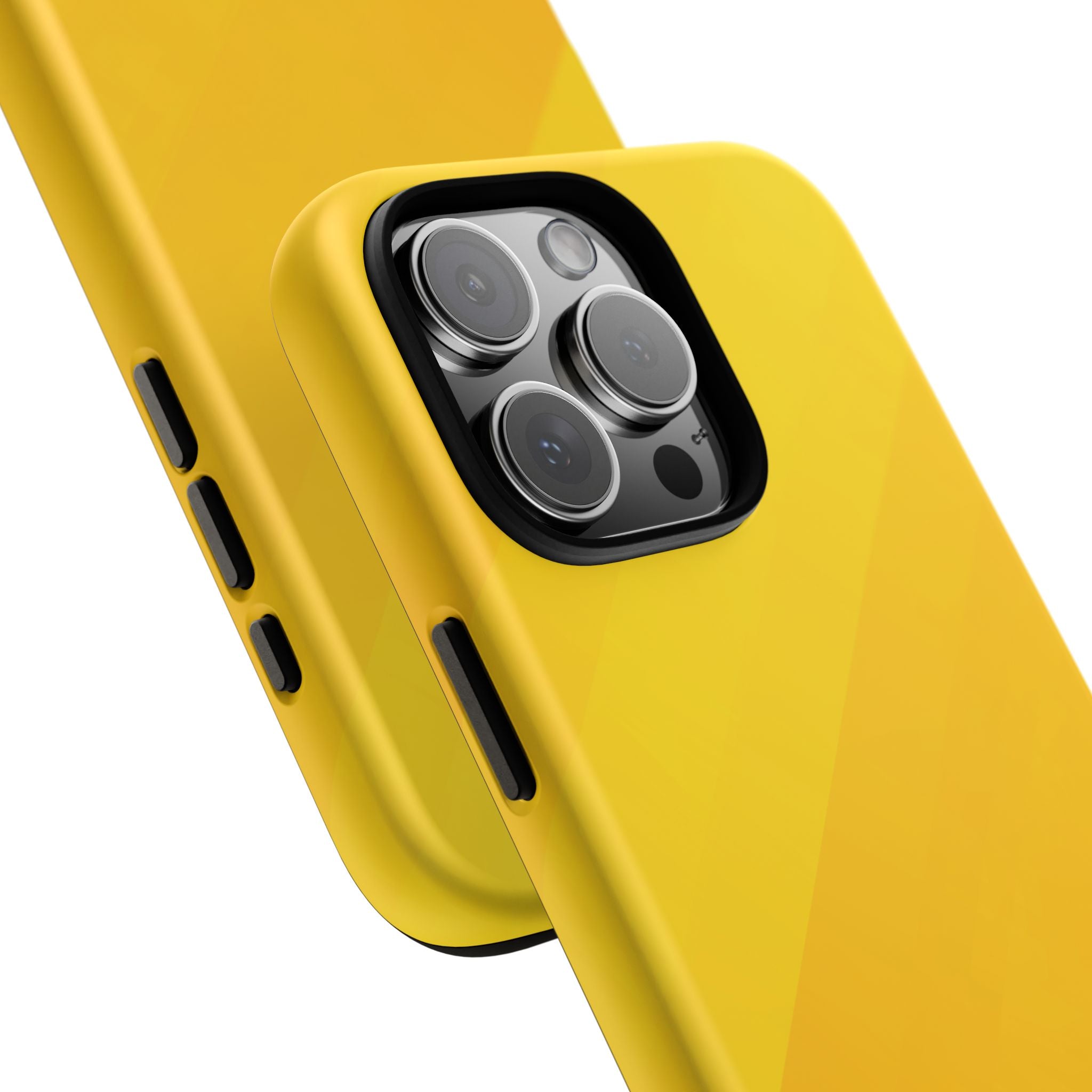 Durable Yellow Phone Case - Tough Protection for Your Device