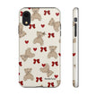 Teddy Bear Hearts Phone Case