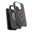MagSafe Magnetic Impact-Resistant Phone Case — Pink Ring Design