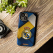 Real Madrid Tough Phone Case - Durable Protection with Team Colors