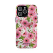 Floral Tough Phone Case - Colorful Flower Design for Nature Lovers