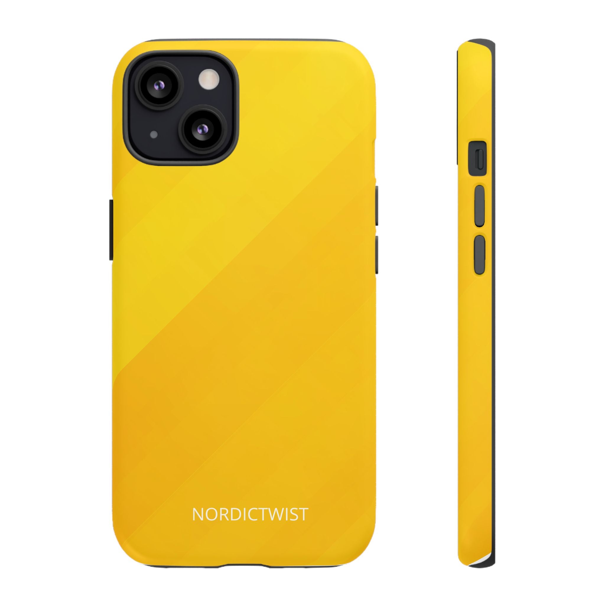 Durable Yellow Phone Case - Tough Protection for Your Device