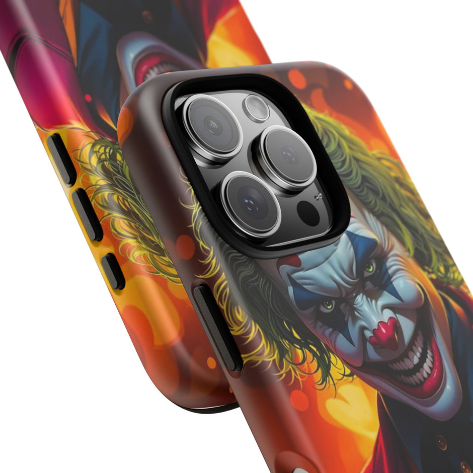 Phone Case — Joker Clown Portrait Shock Art Protective iPhone Cover
